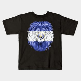 el salvador Kids T-Shirt